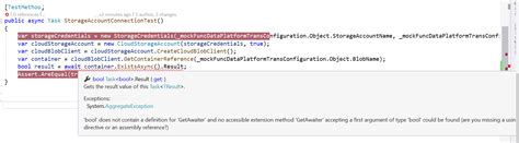 does not contain getawaiter|ValueTask.GetAwaiter Method (System.Threading.Tasks).